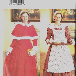 white christmas dresses Velvet Mrs Santa Costume