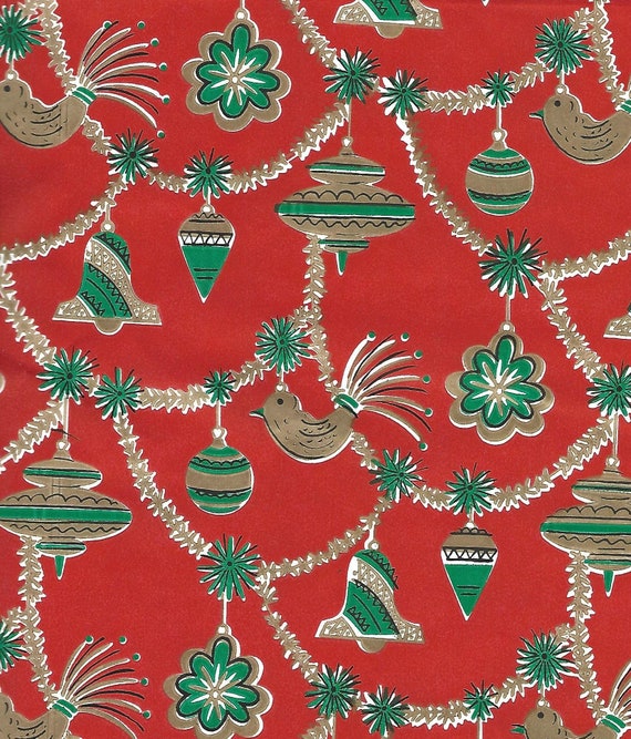 1950s Wedding Wrapping Paper  Wedding wrapping paper, Vintage wrapping  paper, Wrapping paper christmas