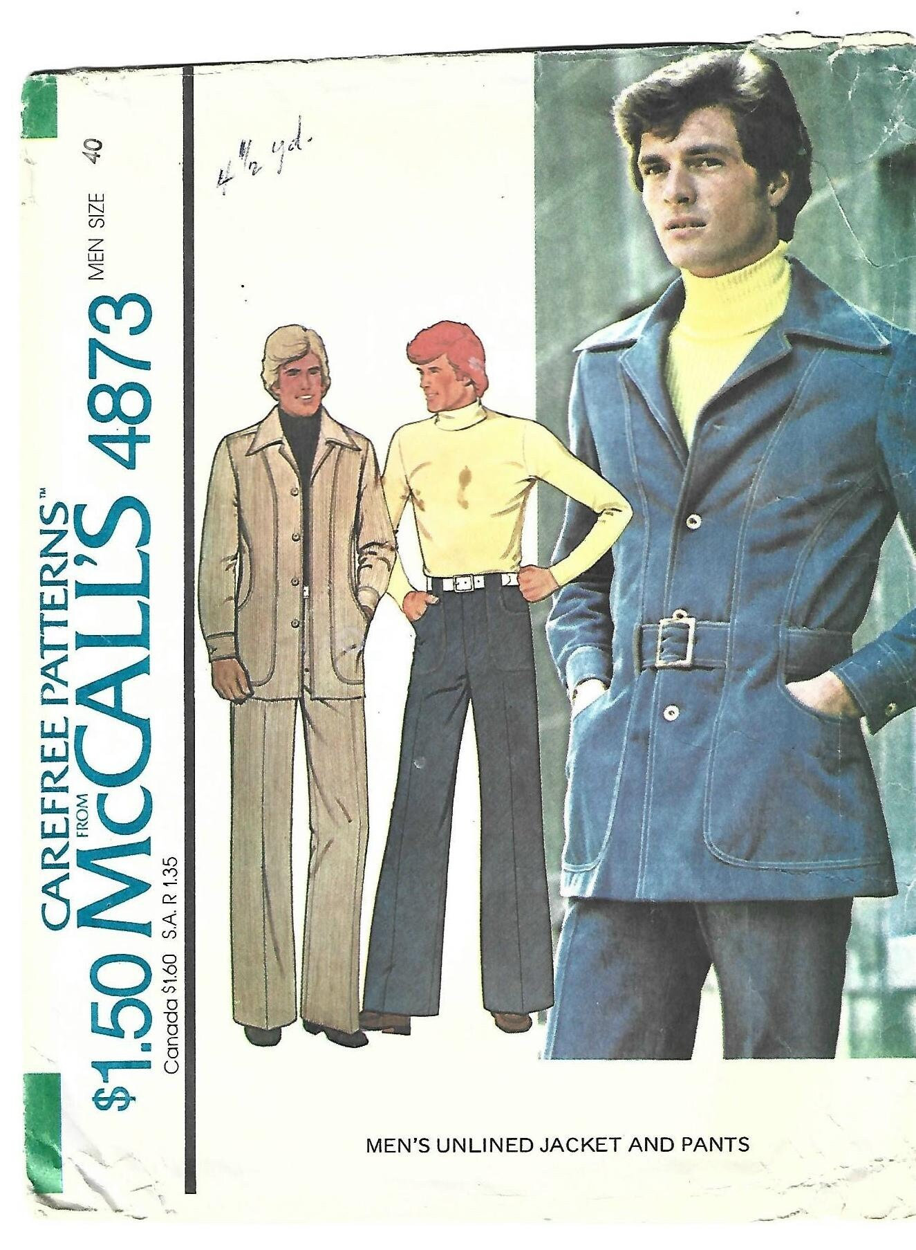 ジャケット・アウター 70s- FARAH denim safari jacket 70s Safari Jacket - Etsy