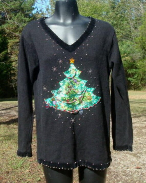 Ugly Christmas Sweater Quacker Factory 