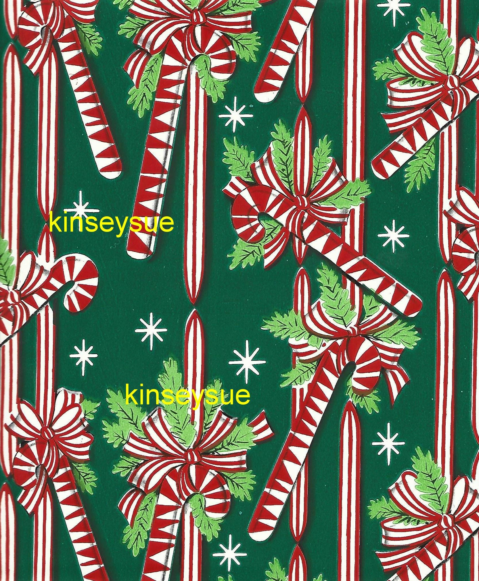 Assorted Red & Green Christmas Tissue Paper, 20in x 20in, 30 Sheets - Candy  Cane Stripe, Dot & Solid