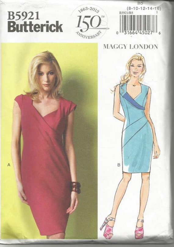 london style short sleeve sheath dress Women's London Times V-Neck Short Sleeve Sheath Dress