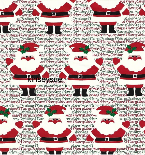 Vintage Christmas Wrap Wrapping 20 Full Sheets 10 Designs 80 SQ Feet
