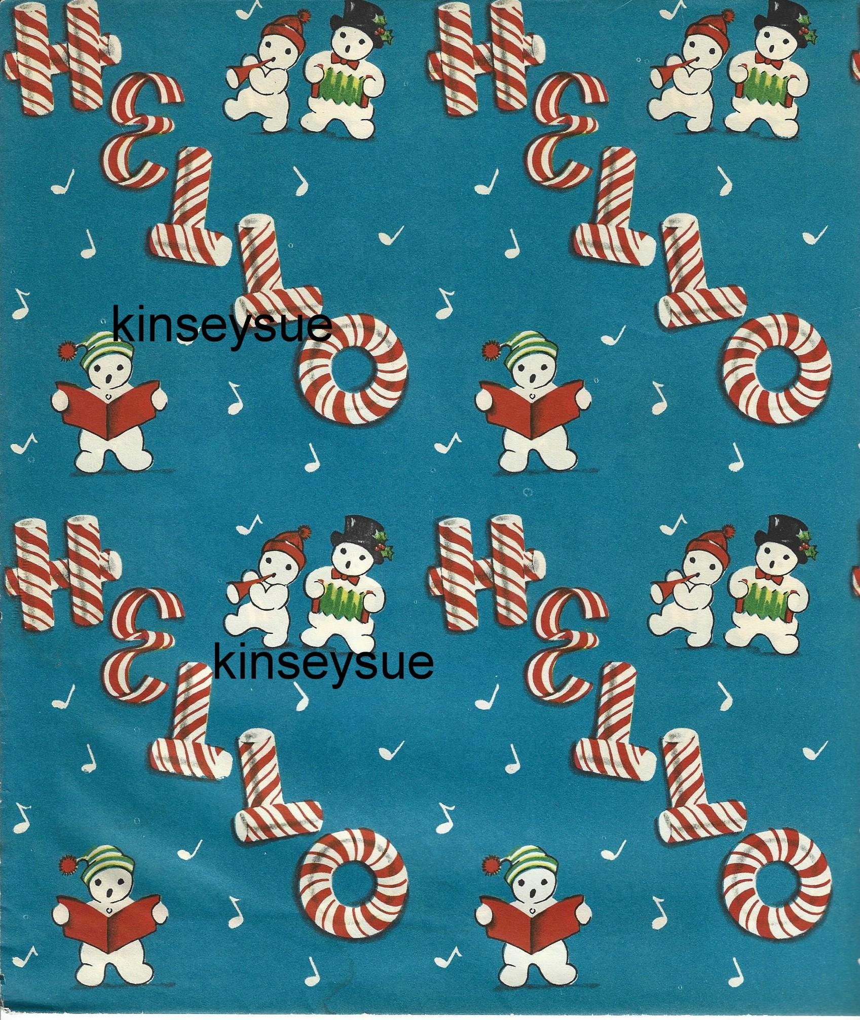 Peppermint Candy Tissue Paper, Christmas Pattern Paper, Gift Wrapping Paper,  Gift Wrap, Holiday Paper Supplies, Christmas Craft Supplies 