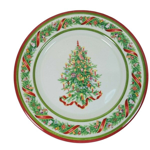 Christopher Radko Christmas Dishes