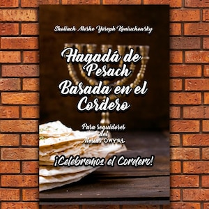 Hagadá de Pesach Basada En El Cordero En Tapa Suave