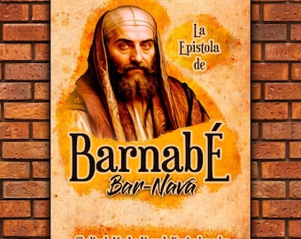 La Epístola De Bernabé-Barnava En Tapa Suave