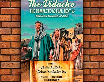 Didache. Kompletny tekst z prawdziwymi imionami. Oprawa miękka.