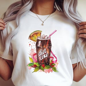 Camiseta Coca-Cola Zero: Presente Engraçado para Amantes de Refrigerantes