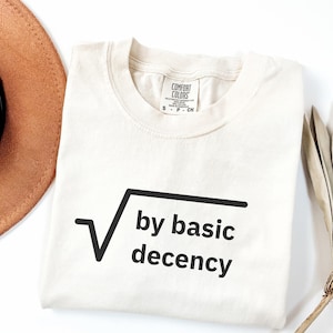Radicalized by Decency Comfort Colors Shirt: Political Feminist Tee