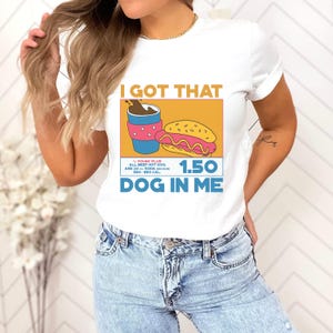 I Got That Dog In Me Crewneck: Dank Meme Unisex Shirt