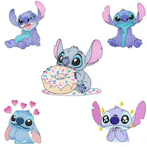 Stitch embroidery designs