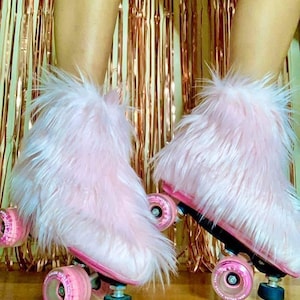 Roller Skate Covers, Skate accessories, skate covers, furry rollerskate covers, skater accessories, roller skates, roller skates accessories