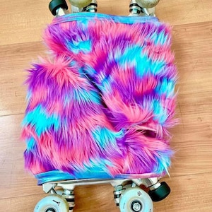 Roller Skate Covers, Skate accessories, skate covers, furry rollerskate covers, skater accessories, roller skates, roller skates accessories