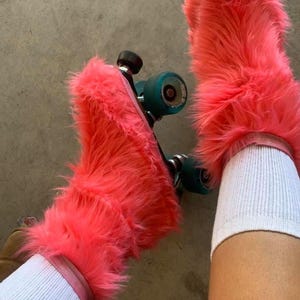 Roller Skate Covers, Skate accessories, skate covers, furry rollerskate covers, skater accessories, roller skates, roller skates accessories