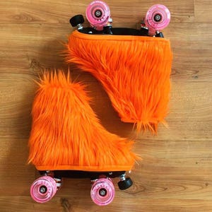 Roller Skate Covers, Skate accessories, skate covers, furry rollerskate covers, skater accessories, roller skates, roller skates accessories