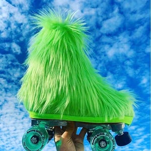 Roller Skate Covers, Skate accessories, skate covers, furry rollerskate covers, skater accessories, roller skates, roller skates accessories