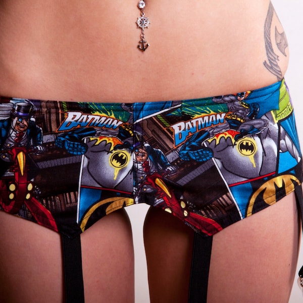 Limited Edition Batman Garter Belt