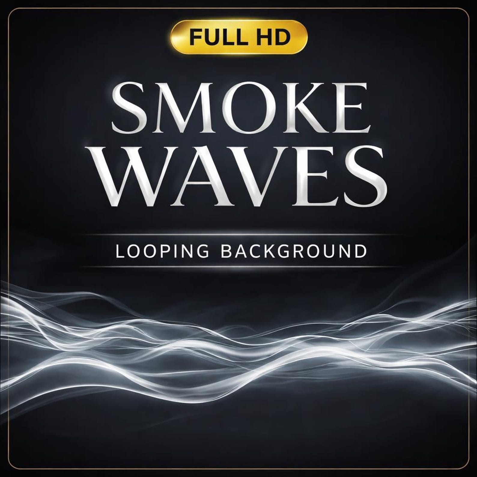 Wave Loop Abstract Abstract Smoke Wave Loop Animation | Seamless Ocean Background Video ...