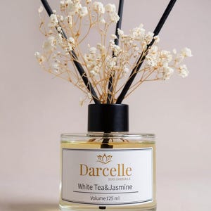 Diffuseur à roseaux self care gift ambiance relaxante maison parfum naturel décoration zen cadeau bien-être couple Moments à deux cocooning