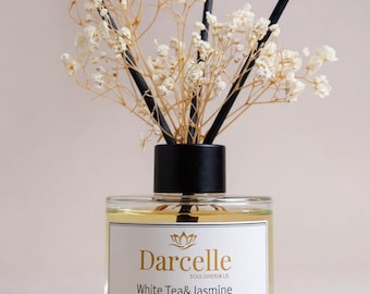 Diffuseur à roseaux self care gift ambiance relaxante maison parfum naturel décoration zen cadeau bien-être couple Moments à deux cocooning