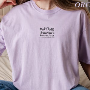 Embroidered Mary Anne and Wanda Shirt, Tennessee Ham and Strawberry Jam, Country Song, Country Music Tee, Country Shirt, Earl Had To Die