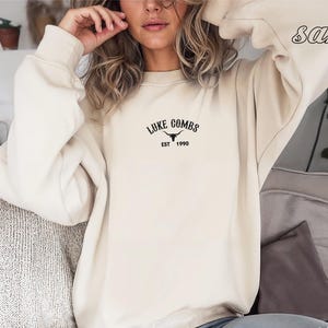 Embroidered Luke Combs World Tour 2024 Shirt, Combs Bullhead Sweatshirt Country Music Sweatshirt, Country Music Fan, Cowboy Combs Sweatshirt