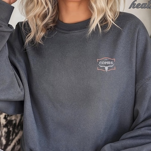 Embroidered Luke Combs World Tour 2024 Shirt, Combs Bullhead Sweatshirt Country Music Sweatshirt, Country Music Fan, Cowboy Combs Sweatshirt