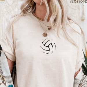 Embroidered Volleyball Shirt, Volleyball Game Day Shirts, Volleyball Mama Mom Gift, Retro Volleyball Shirt, Volleyball Mom Shirt