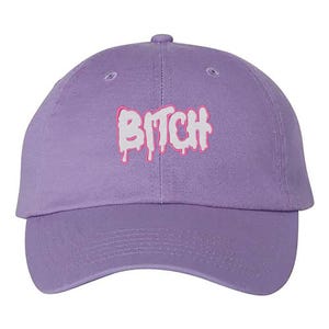 Embroidered Bitch Baseball Hat, Cool Bitch Cap, Adult Humor Hats, Inappropriate language hats, Women Empowerment Cap, Iconic Gift for her