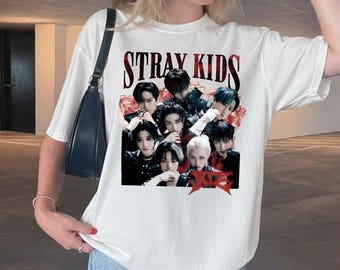 Stray Kids Tee Shirt | Baby Tee & Unisex T-Shirt | K-Pop Fan Apparel | STAY Outfit