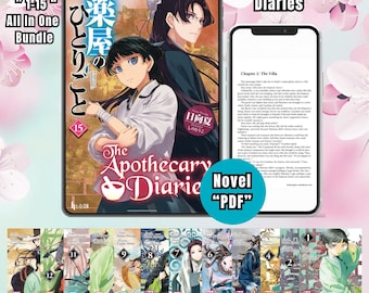 The Apothecary Diaries Nieuwe delen 1-15 pdf-bundel | Digitale download animeroman