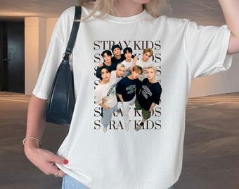 Stray Kids T-Shirt & Baby Tee | K-Pop Stray Kids Shirt | Unisex Graphic Tee