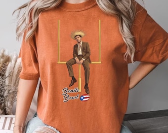 Comfort Colors Benito Bowl Shirt, Funny Football Fan Tee, Puerto Rico Football, Bunny Bowl Tee, Big Game Fan