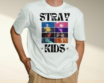 Stray Kids Tee | SK Unisex T-Shirt & Baby Tee | Trendy Graphic Apparel