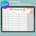 Digital Reading Log: Printable Book Tracker (canva Template) - Etsy