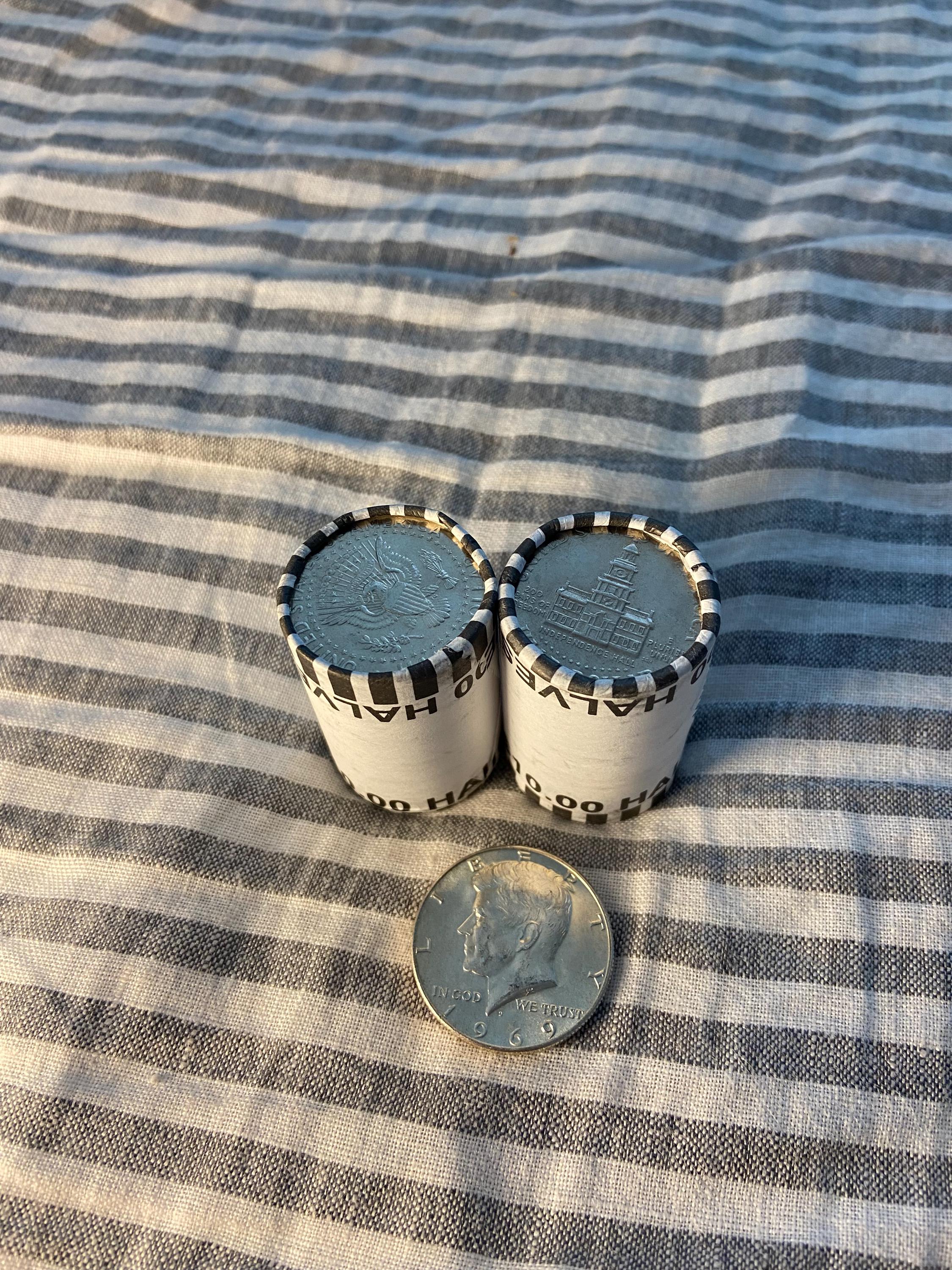 Kennedy half dollars - Etsy 日本