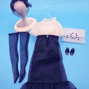 Vintage Barbie MIDI MAGIC COMPLETE 1960&#39;s  Perfect   Plus free handmade accessories