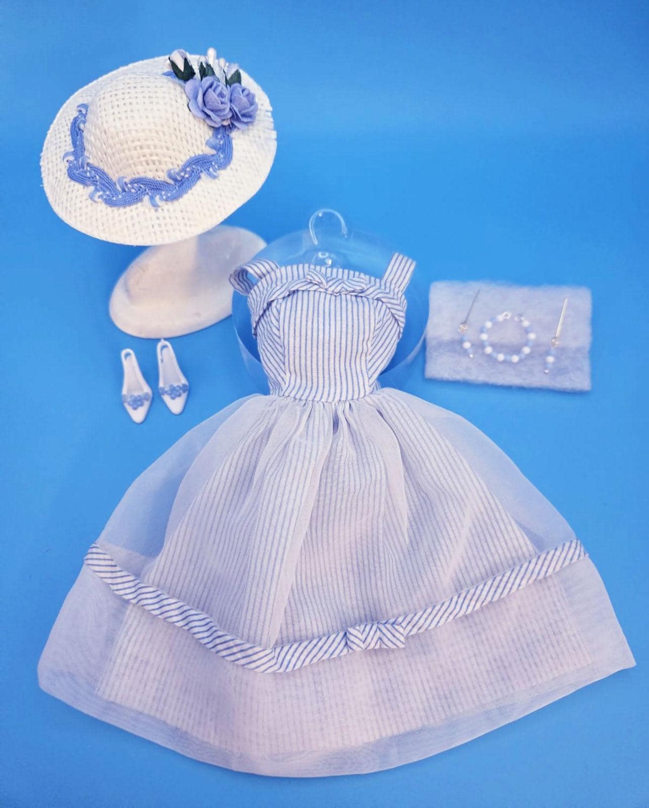 Barbie Blue Dress Movie - Etsy
