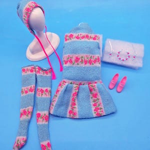 Vintage Barbie Clothes TOGETHERNESS COMPLETE!  Plus free handmade accessories