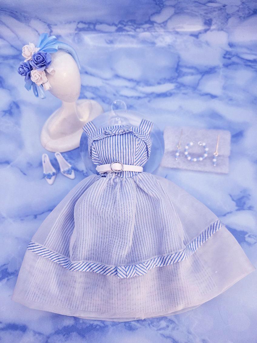 barbie movie blue dress the Color:Same As Pic This movable doll comes NWT Bailey 44 Hale sa_slow-sellers-catalogue