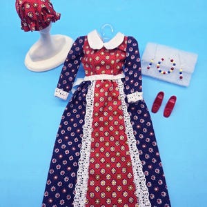Vintage Barbie Best Buy #9164 DRESS/HAT COMPLETE  No Play   Plus handmade accessories