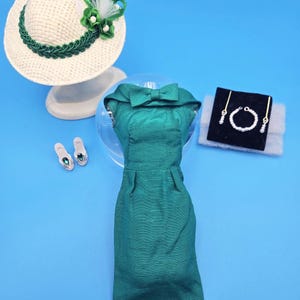 Emerald Green Barbie Dress - Etsy