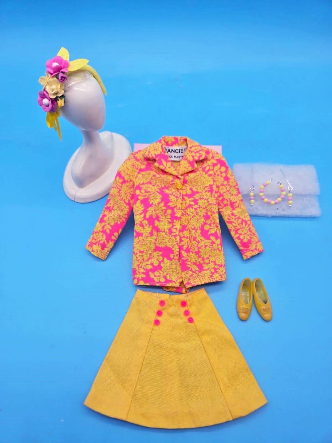 Vintage Barbie FRANCIE SOMETHING ELSE 1960's Complete Plus Free ...