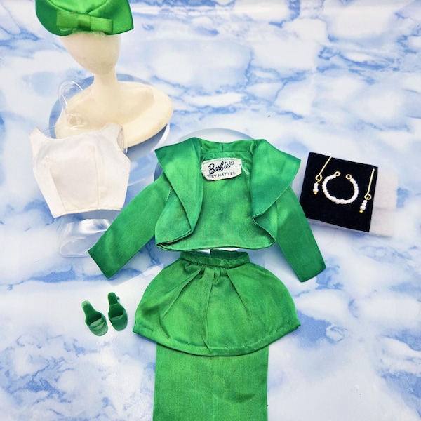 Vintage Barbie Original THEATRE DATE COMPLETE Minty!  +Handmade Accessories