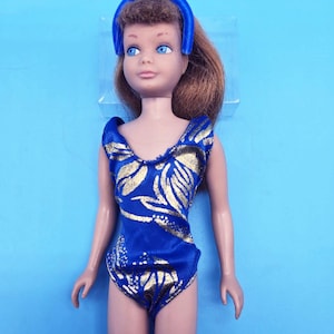 Vintage SKIPPER DOLL RED Hair Adorable Face!