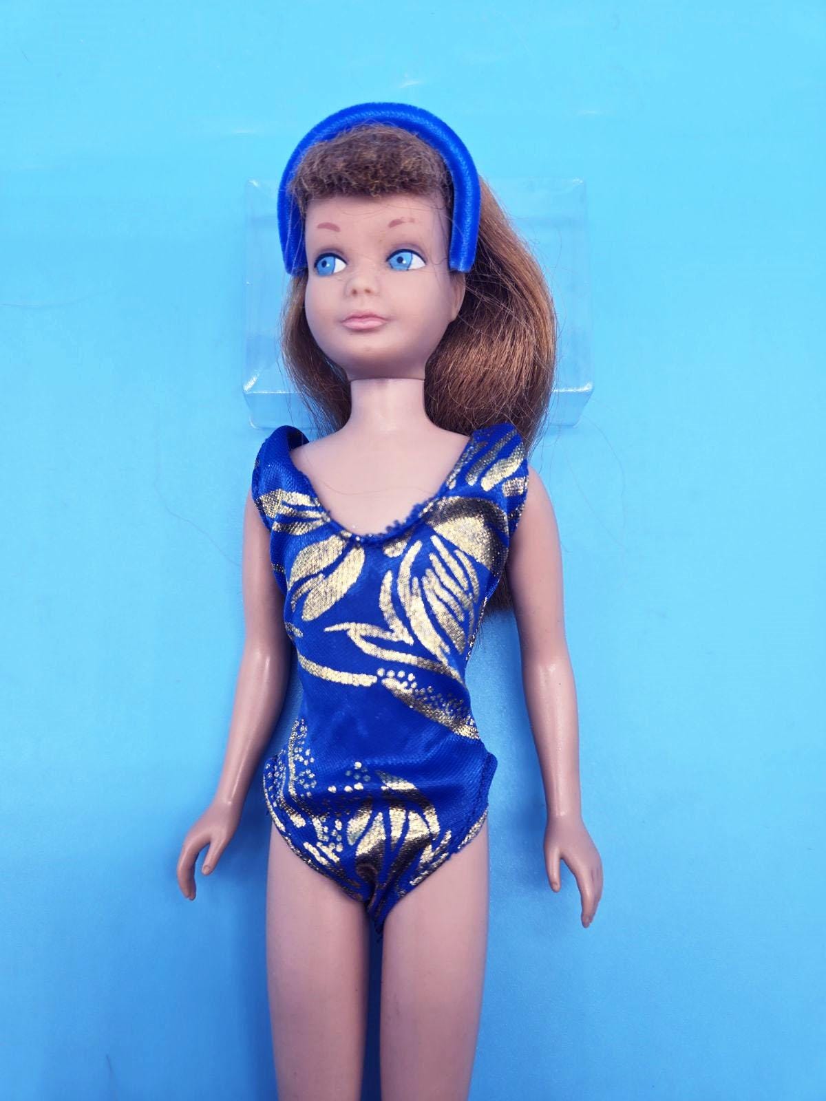 Swimwear How To Make Barbie Swimsuits 1960 Barbie Swimsuit