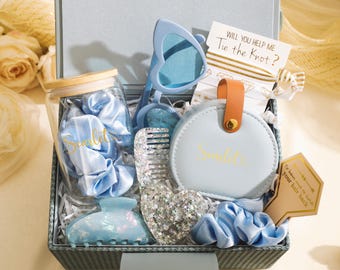 Personalized Handmade Gift Box for women, Thank You Gift Box, Care Package For Her, Best Friend Gift Box, Holiday Gift For Her
