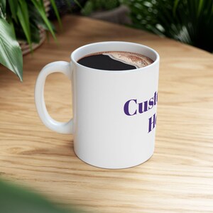 Personalized Coffee Mug - 11oz, 15oz