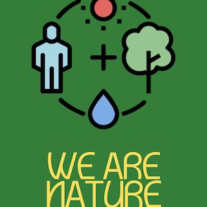 Wir sind Natur - gegenseitige Abhängigkeit